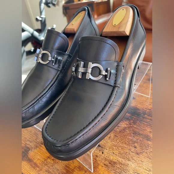 Salvatore Ferragamo Shoes Salvatore Ferragamo Master Black - Main Image